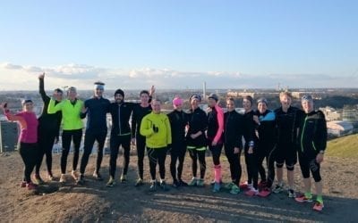 Trail running with Envol in Stockholm – September 2017