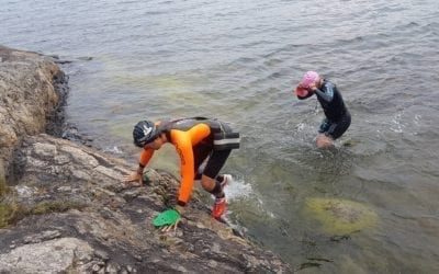 Video: Get your Swimrun transitions right