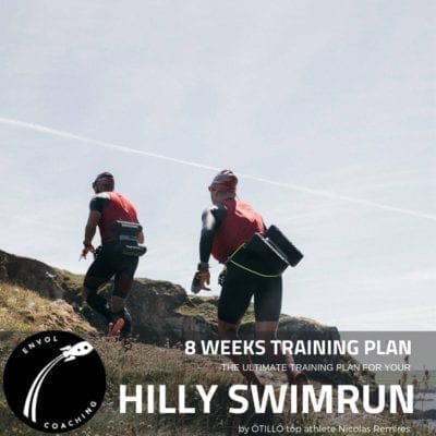 8 weeks training plan - Hilly Swimrun