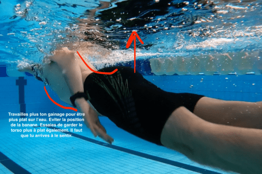 Online analysis – swimming or running