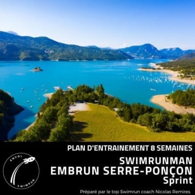 Swimrunman Embrun Sprint