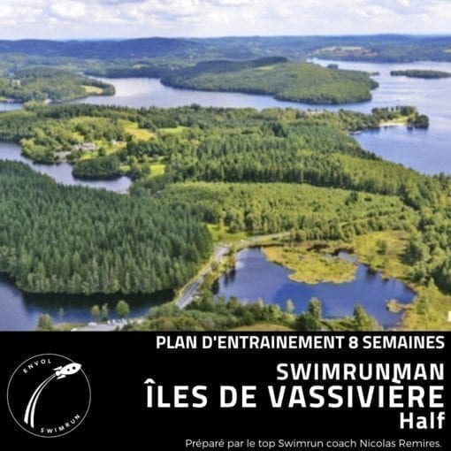 SWIMRUNMAN VASSIVIÈRE HALF