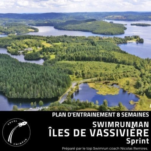 SWIMRUNMAN VASSIVIÈRE SPRINT