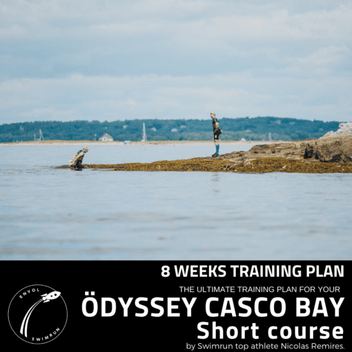 ÖDYSSEY CASCO BAY SHORT COURSE - 8 weeks training plan