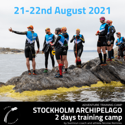 Stockholm archipelago 2021-2 days training camp