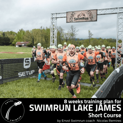 Swimrun Lake James - Short Course