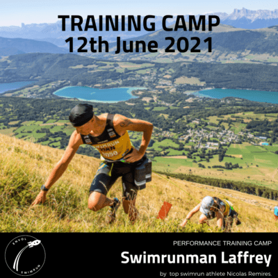 Swimrunman Laffrey 1day camp - June 2021