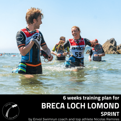 6 weeks training plan for Breca Loch Lomond - Sprint