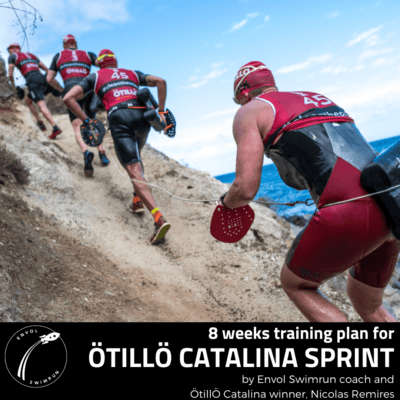 8 weeks training plan for ÖTILLÖ CATALINA SPRINT