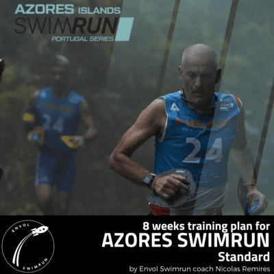 8 weeks training plam for Azores Swimrun - Standard