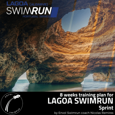 8 weeks training plan for Lagoa Swimrun - Sprint