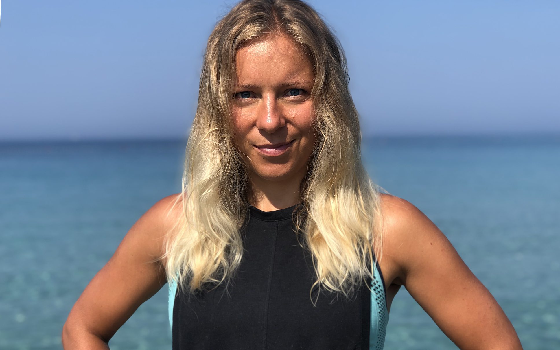 Agnieszka Senk swimrun coach