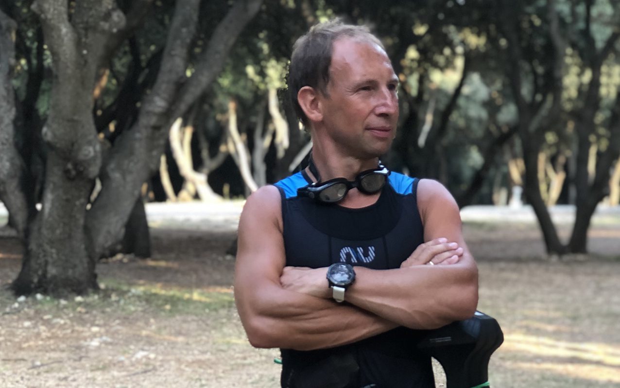 Aleksander Senk swimrun coach