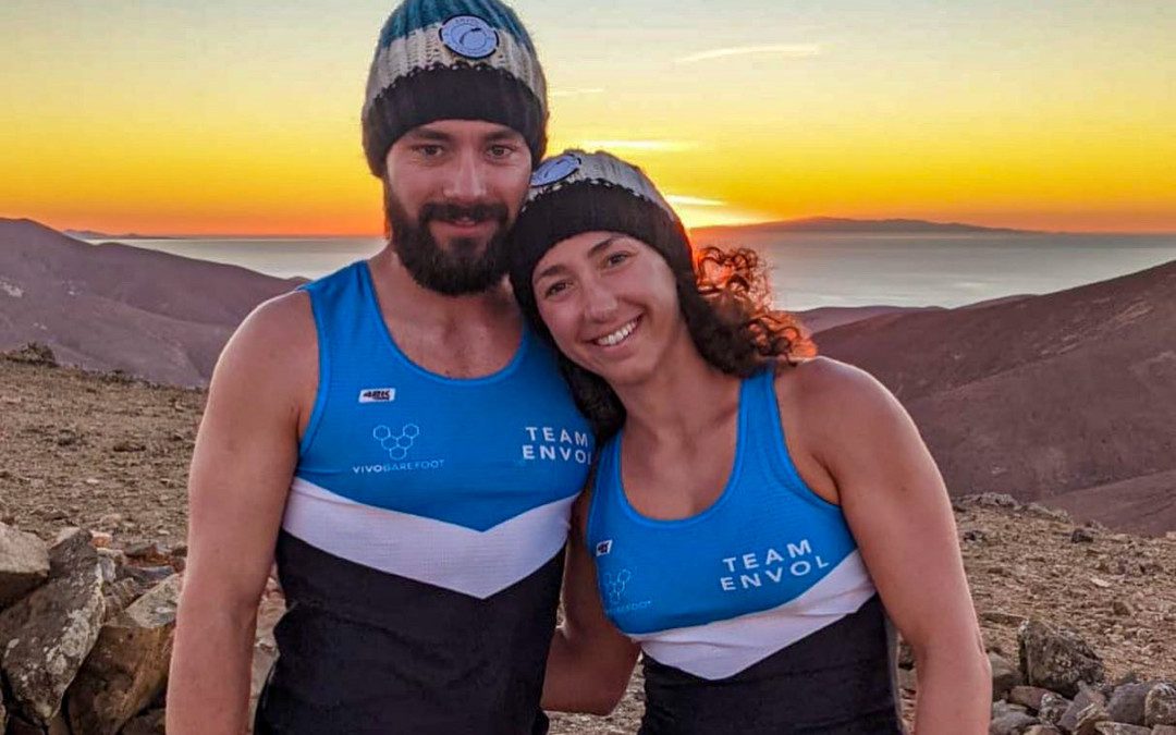 Sabina Rapelli and Alexis Charrier swimrun couple