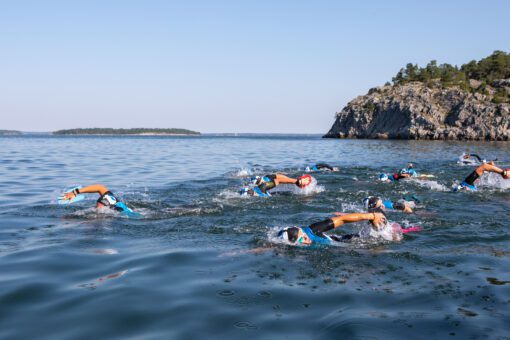 open water swimming