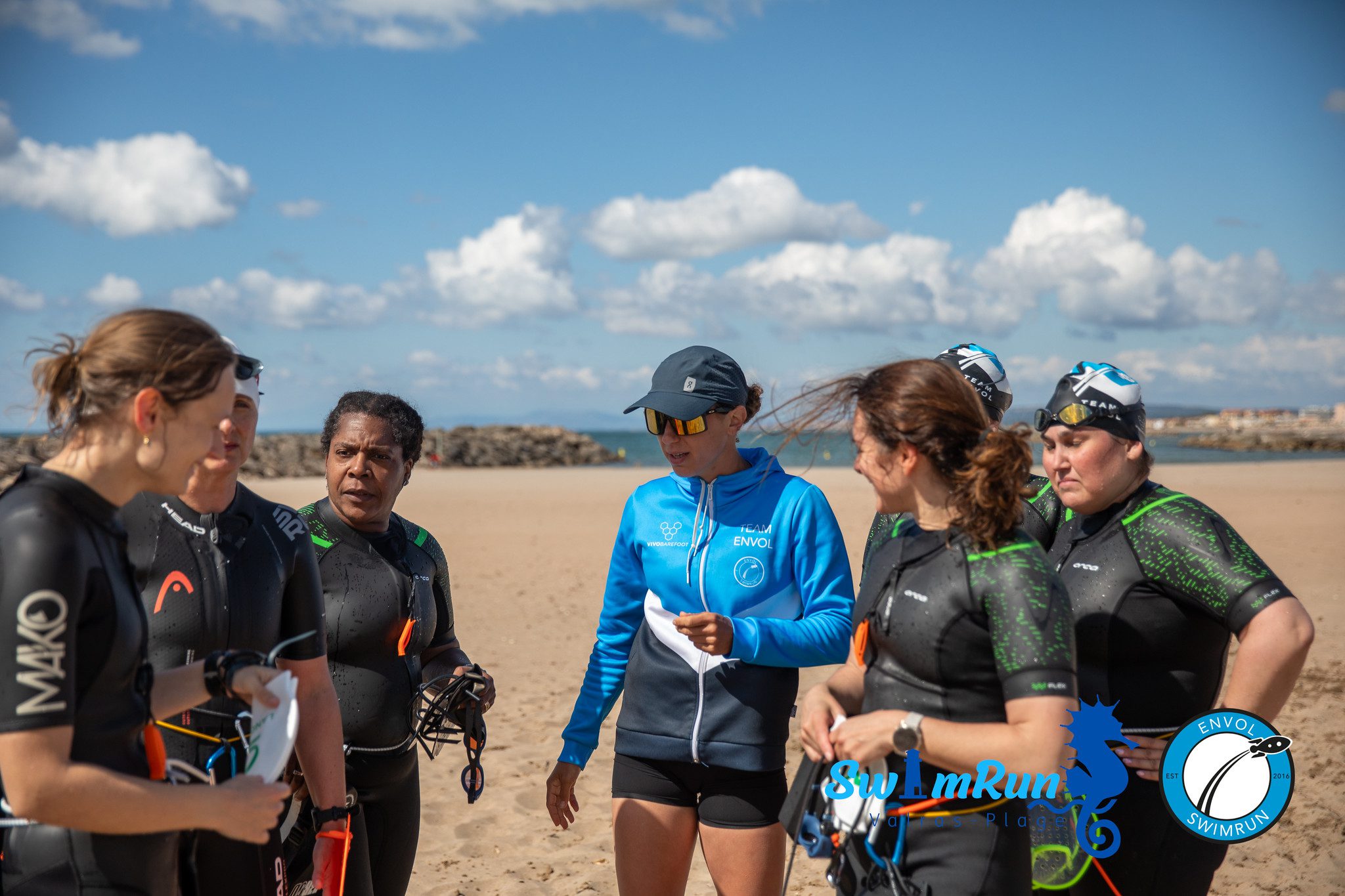 Swimrun Coach Sabina Rapelli