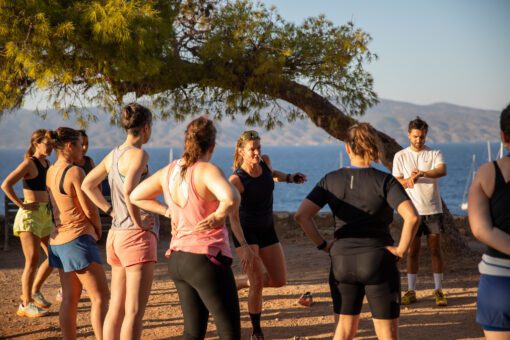 CAMP DE SWIMRUN "ADVANCED LEVEL" À HYDRA AVEC LUCILE WOODWARD 2025 - Image 30