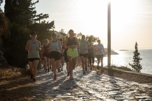 CAMP DE SWIMRUN "ADVANCED LEVEL" À HYDRA AVEC LUCILE WOODWARD 2025 - Image 31