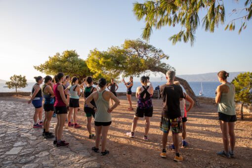 CAMP DE SWIMRUN "ADVANCED LEVEL" À HYDRA AVEC LUCILE WOODWARD 2025 - Image 32