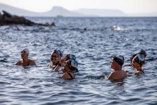 CAMP DE SWIMRUN "ADVANCED LEVEL" À HYDRA AVEC LUCILE WOODWARD 2025 - Image 34