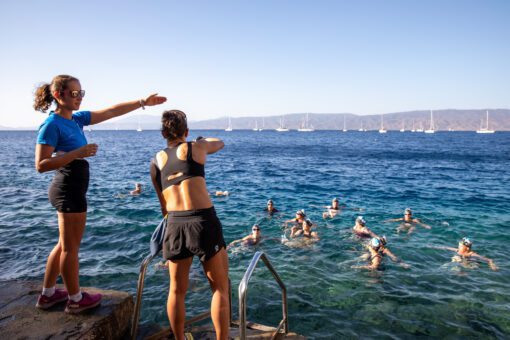 CAMP DE SWIMRUN "ADVANCED LEVEL" À HYDRA AVEC LUCILE WOODWARD 2025 - Image 35