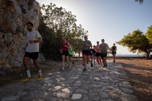 CAMP DE SWIMRUN "ADVANCED LEVEL" À HYDRA AVEC LUCILE WOODWARD 2025 - Image 36