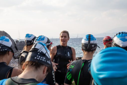 CAMP DE SWIMRUN "ADVANCED LEVEL" À HYDRA AVEC LUCILE WOODWARD 2025 - Image 43