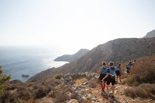 CAMP DE SWIMRUN "ADVANCED LEVEL" À HYDRA AVEC LUCILE WOODWARD 2025 - Image 44