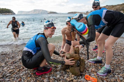 CAMP DE SWIMRUN "ADVANCED LEVEL" À HYDRA AVEC LUCILE WOODWARD 2025 - Image 46