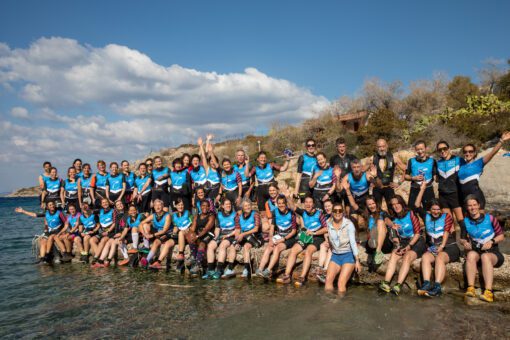 CAMP DE SWIMRUN "ADVANCED LEVEL" À HYDRA AVEC LUCILE WOODWARD 2025 - Image 2