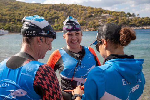 CAMP DE SWIMRUN "ADVANCED LEVEL" À HYDRA AVEC LUCILE WOODWARD 2025 - Image 50