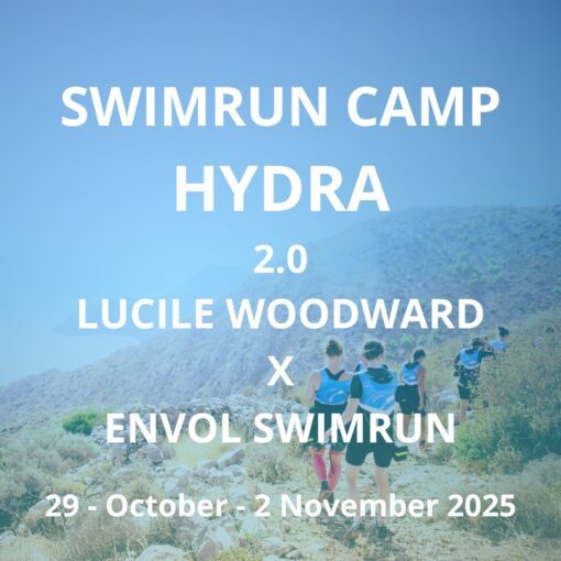 CAMP DE SWIMRUN "ADVANCED LEVEL" À HYDRA AVEC LUCILE WOODWARD 2025